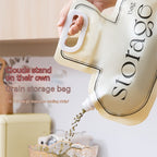 Grain Storage Bag Large Diameter Good Sealing Save Space Food Grade PE Material Rice Wheat Beans Household Kitchen Storage Tools Kitchen Gadgets Pi-Mart