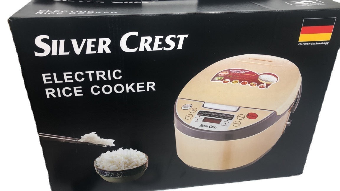 5L Large Capacity English Smart Rice Cooker Pi-Mart