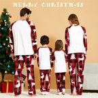 European And American Deer Head Print Parent-child Home Service Suit Pi-Mart