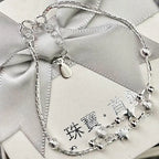 Design Double Circles Star Bracelet Female Fashion