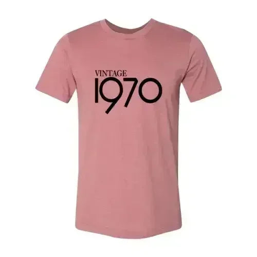 DT0155 Vintage 1970 Shirt - SJB-DIAMOND ELITES