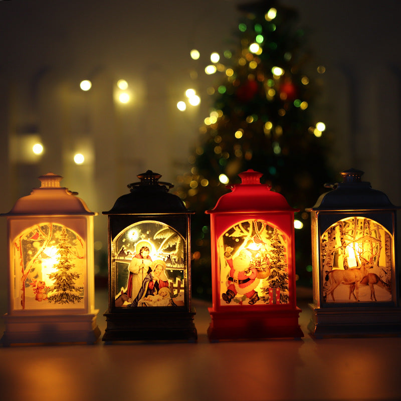 Christmas Light-Up Lamp - SJB-DIAMOND ELITES