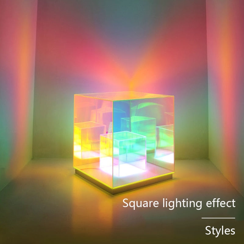 Colorful 3D Table Lamp - SJB-DIAMOND ELITES