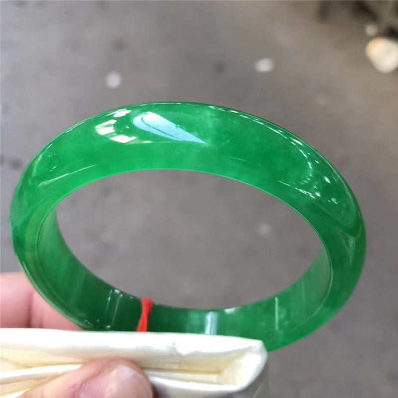 Women's Jade Ice Jadeite Bracelet With Certificate Pi-Mart