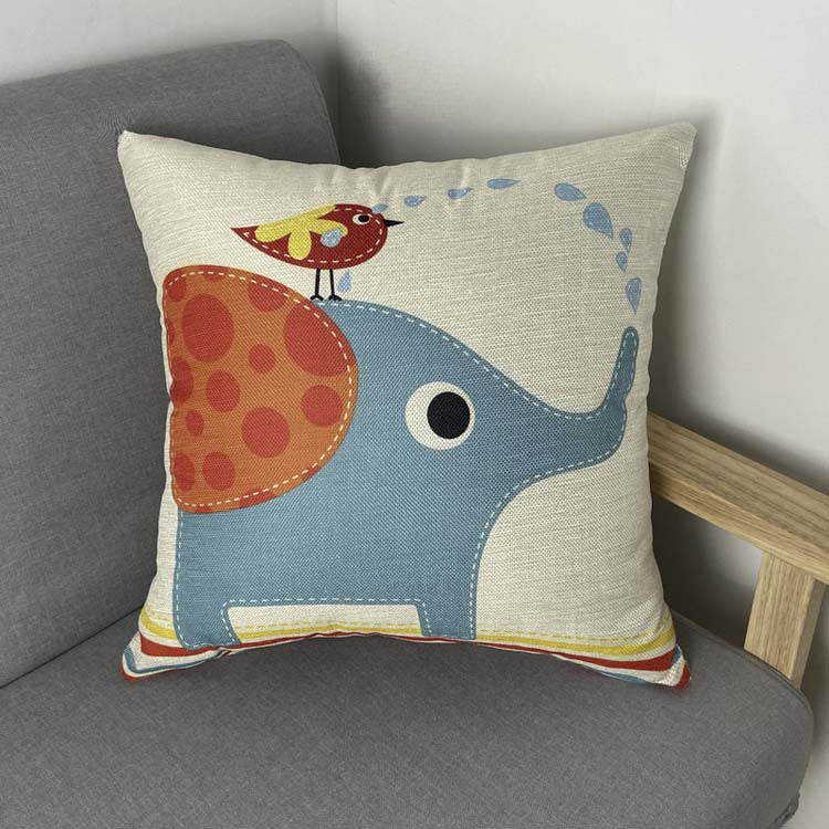 Cartoon pillow sofa cushion Pi-Mart
