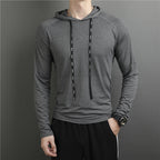 Sports Leisure Hoodie Hoodie Air Layer Base Body Warmer Pi-Mart