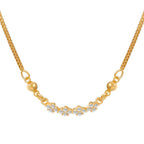 Women's Fashionable Temperament Butterfly Tassel Necklace