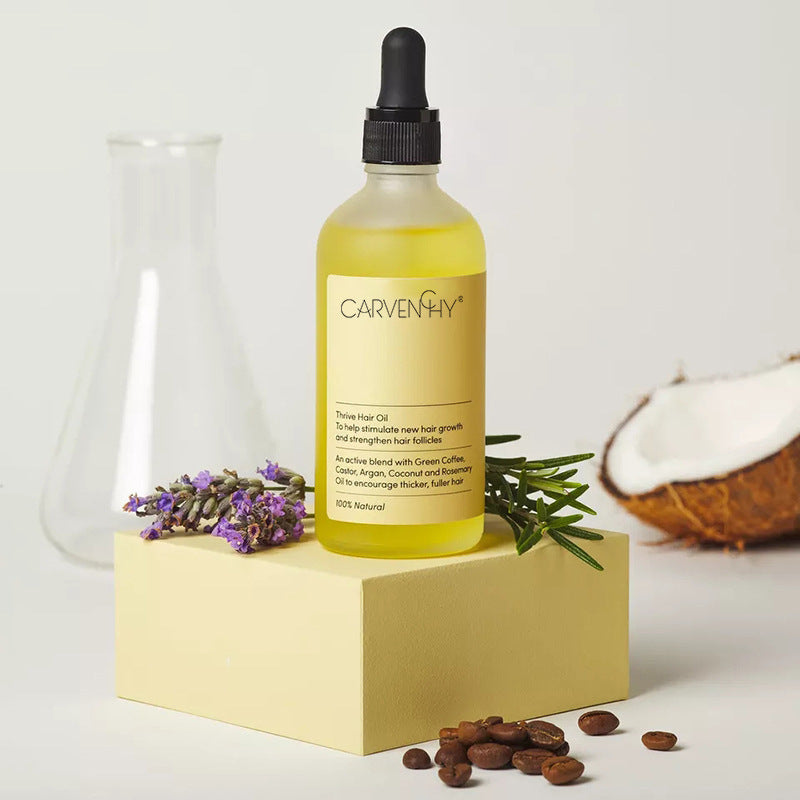 Hair Essential Oil Improve Dryness And Irritability And Nourish Lootquake LLC