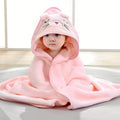 1pc Soft & Skin-Friendly Children's Cartoon Bath Towel & Blanket - Multifunctional & Absorbent!