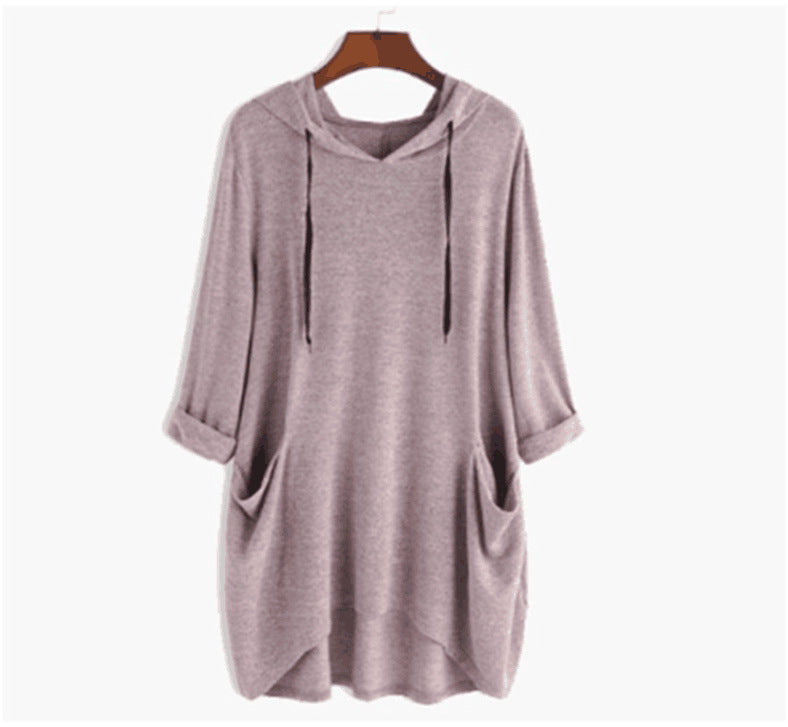 Women's Hooded T-Shirt