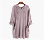 Women's Hooded T-Shirt