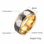 Multi-Faceted Prism Ring - SJB-DIAMOND ELITES