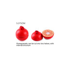 Wooden Vegetable Magnetic Children's Play House Cut Fruit Toys Pi-Mart