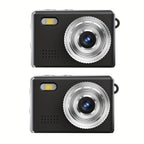 [Autofocus | 16x Zoom] 56MP Autofocus Mini Digital Camera, 16x Zoom | 2.8-inch Screen, 16GB SD Card, Shock-proof | Travel, Vlog, For Adults, Birthday Gifts For Friends And Beginners, Small Keychain Camera Lootquake LLC