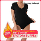 Women's Fashion Simple Solid Color Bodysuit - SJB-DIAMOND ELITES