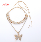 Charm Necklace Set - SJB-DIAMOND ELITES