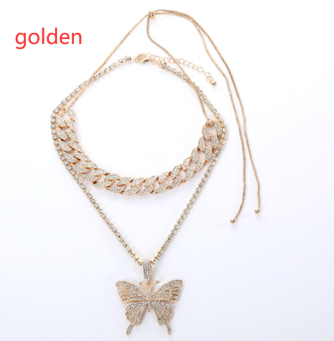 Charm Necklace Set - SJB-DIAMOND ELITES
