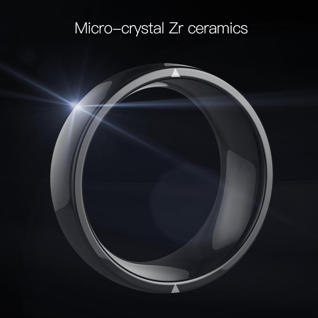 Micro Crystal Smart Ring - SJB-DIAMOND ELITES