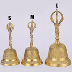 Copper Bells Hand Bells Buddhist Bells Metal Hand Bells Pi-Mart
