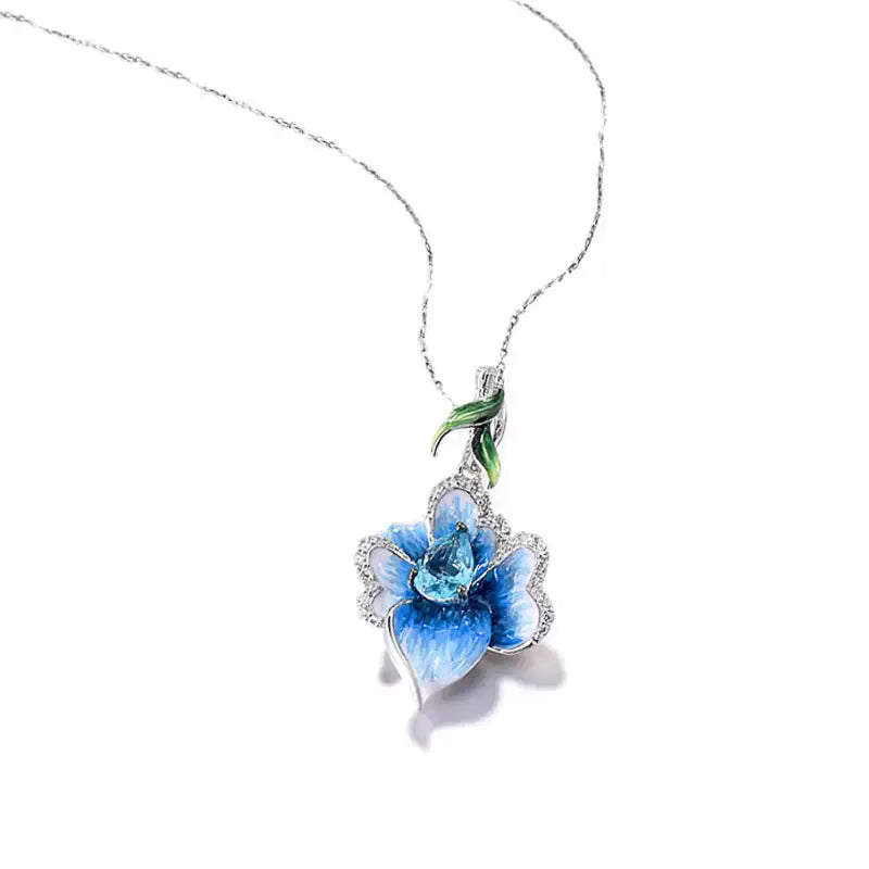 Flower Flower Jewelry Suit Petunia