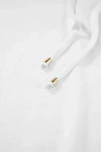 White Lace Patchwork Sleeve Drawstring Hoodie
