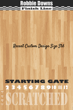 The Horse Race Game Plain Theme - SJB-DIAMOND ELITES