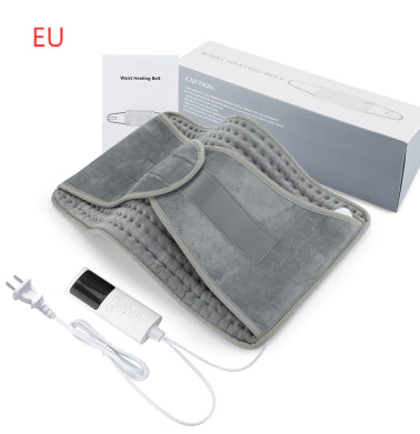 Back Heating Support Belt Heated Waist Brace With Adjustable Temperature Warm Back Belt Abdomen Warmer Lumbar Support Pad Pi-Mart