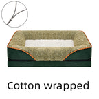 Pet Supplies Square Sofa Bed Dog Kennel Cat Litter Pet Pad Pi-Mart