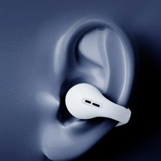 AudiClip - Wireless Ear Clip Bone Conduction Headphones Pi-Mart