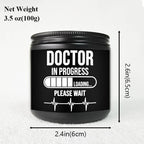 One Lavender Scented Candle, 5.3 Ounces, Made from Soybean Wax. A Great Gift Idea for Doctors, Physicians, And Medical Professionals, Suitable for Both Men And Women, As Well As And . Perfect for Birthdays, Christmas, Thanksg