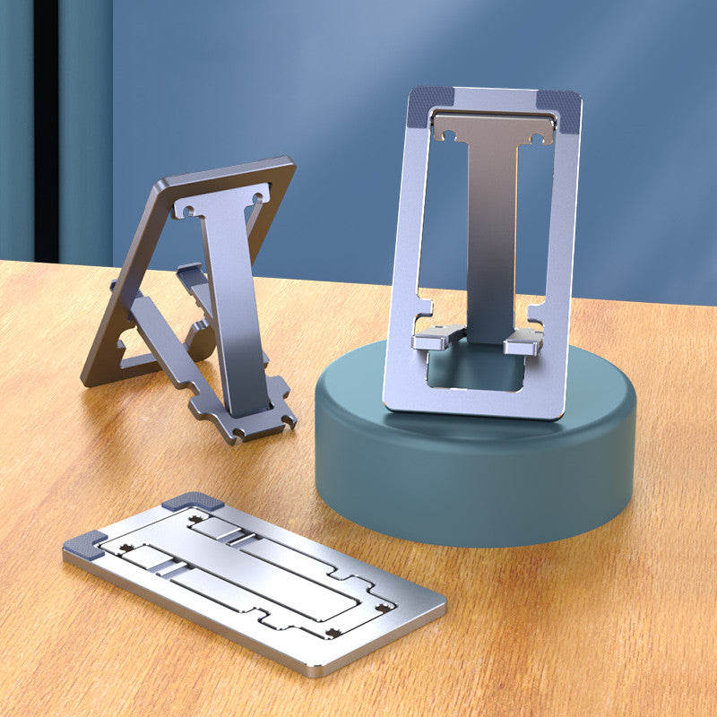 Universal Metal Phone Stand Desktop Lazy Live Tablet Pi-Mart