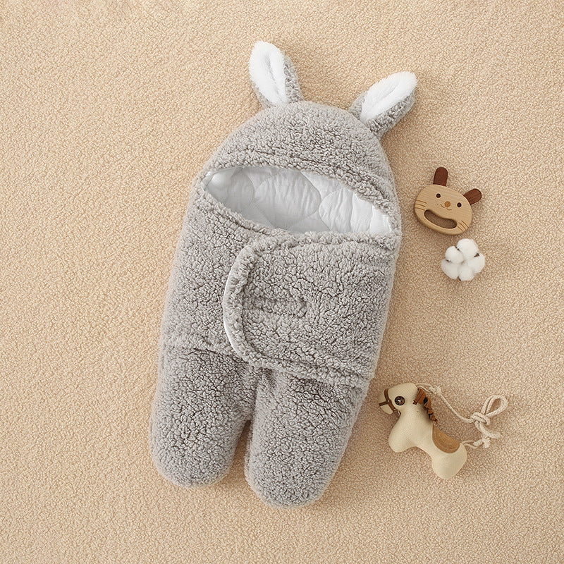 Autumn And Winter Thickened Anti-Shock Out Baby Quilt Pi-Mart