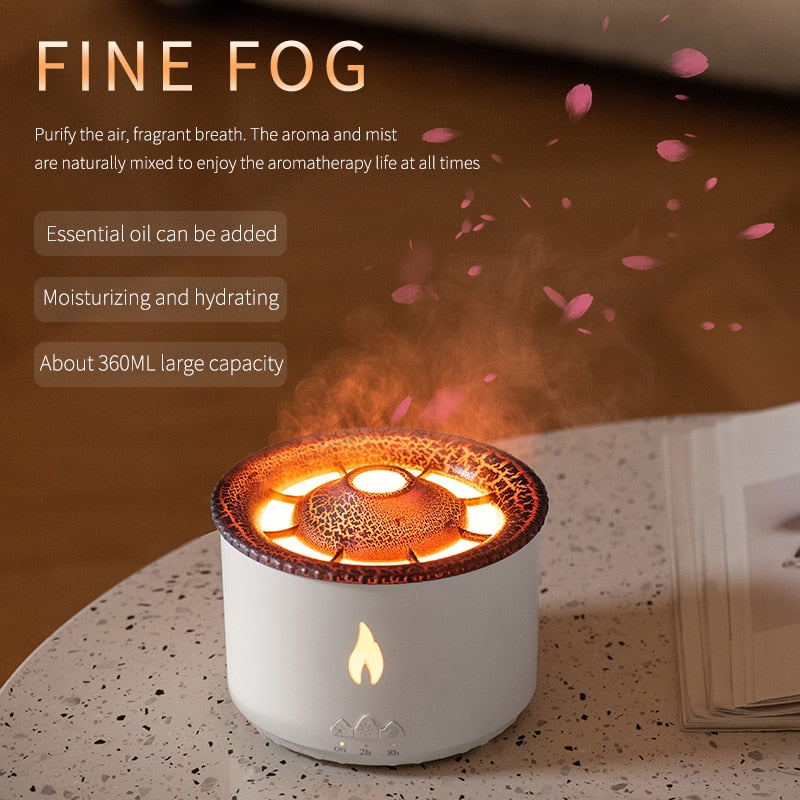 Volcanic Night Light Lamp Fragrance - SJB-DIAMOND ELITES