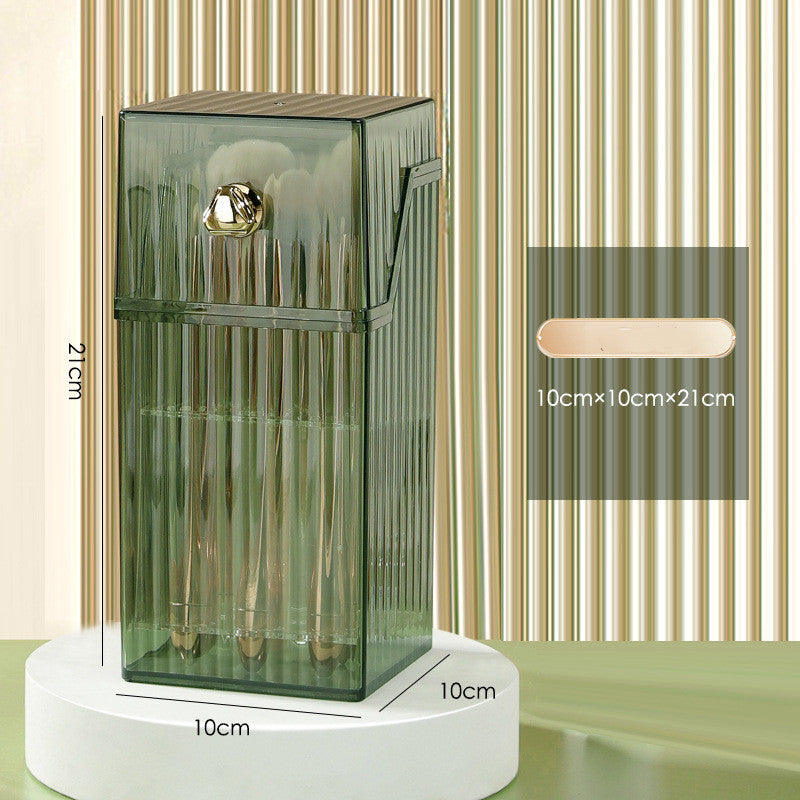 Pen Eye Shadow Brush Shelf Storage Box Pi-Mart