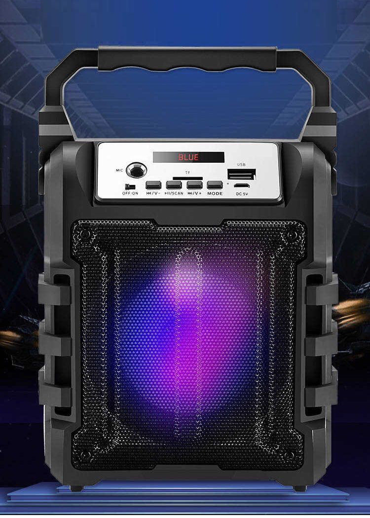New Portable Bluetooth Speaker Outdoor Portable Square Dance Speaker Pi-Mart