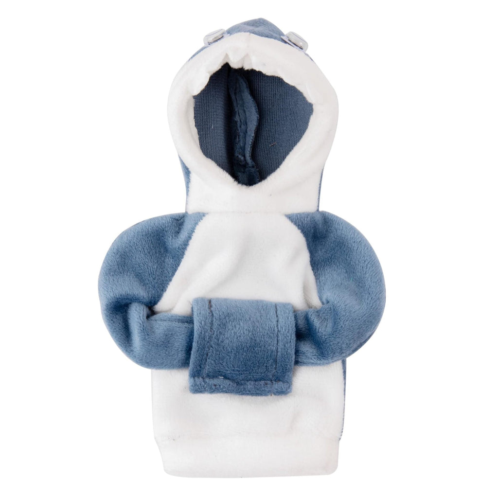 Car Gear Lever Hooded Set Creative Shark Frog Sweater Modeling Pi-Mart