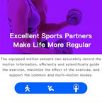 D18 Bluetooth Smart Watch, Men Women Blood Pressure Heart Rate Monitor Smart Watch, Pedometer Sport Tracker Smart Band For Android IOS Pi-Mart