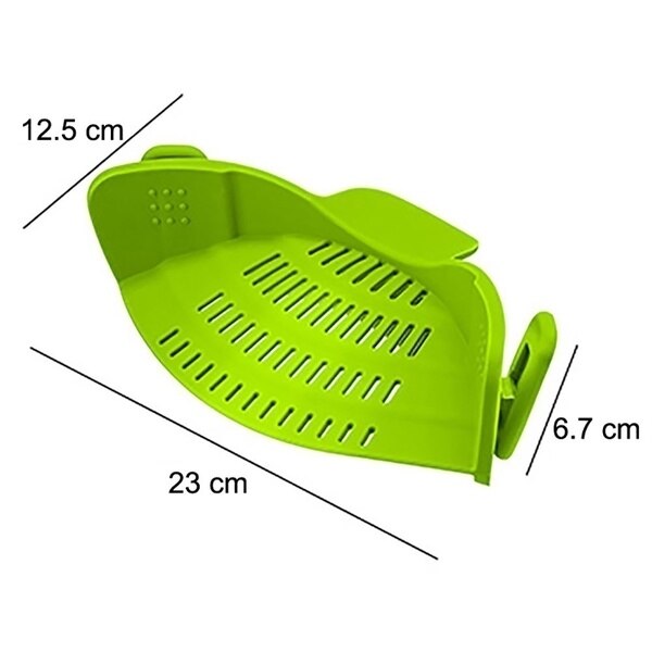 Silicone Kitchen Strainer Pi-Mart