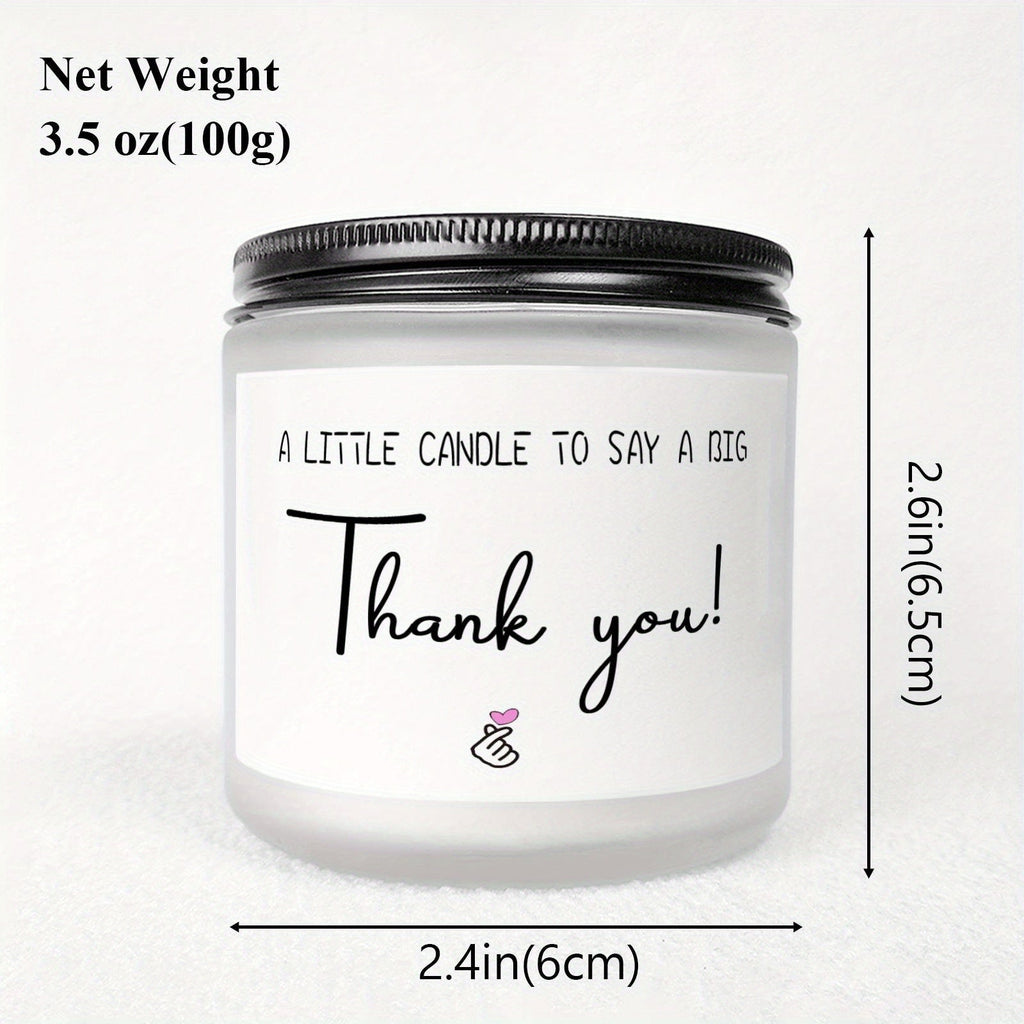 Appreciation Scented Candle - Perfect Gift for Nurses, Teachers, Mentors & More - Ideal for Birthdays, Retirement, Farewell & Christmas Lootquake LLC