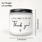 Appreciation Scented Candle - Perfect Gift for Nurses, Teachers, Mentors & More - Ideal for Birthdays, Retirement, Farewell & Christmas Lootquake LLC