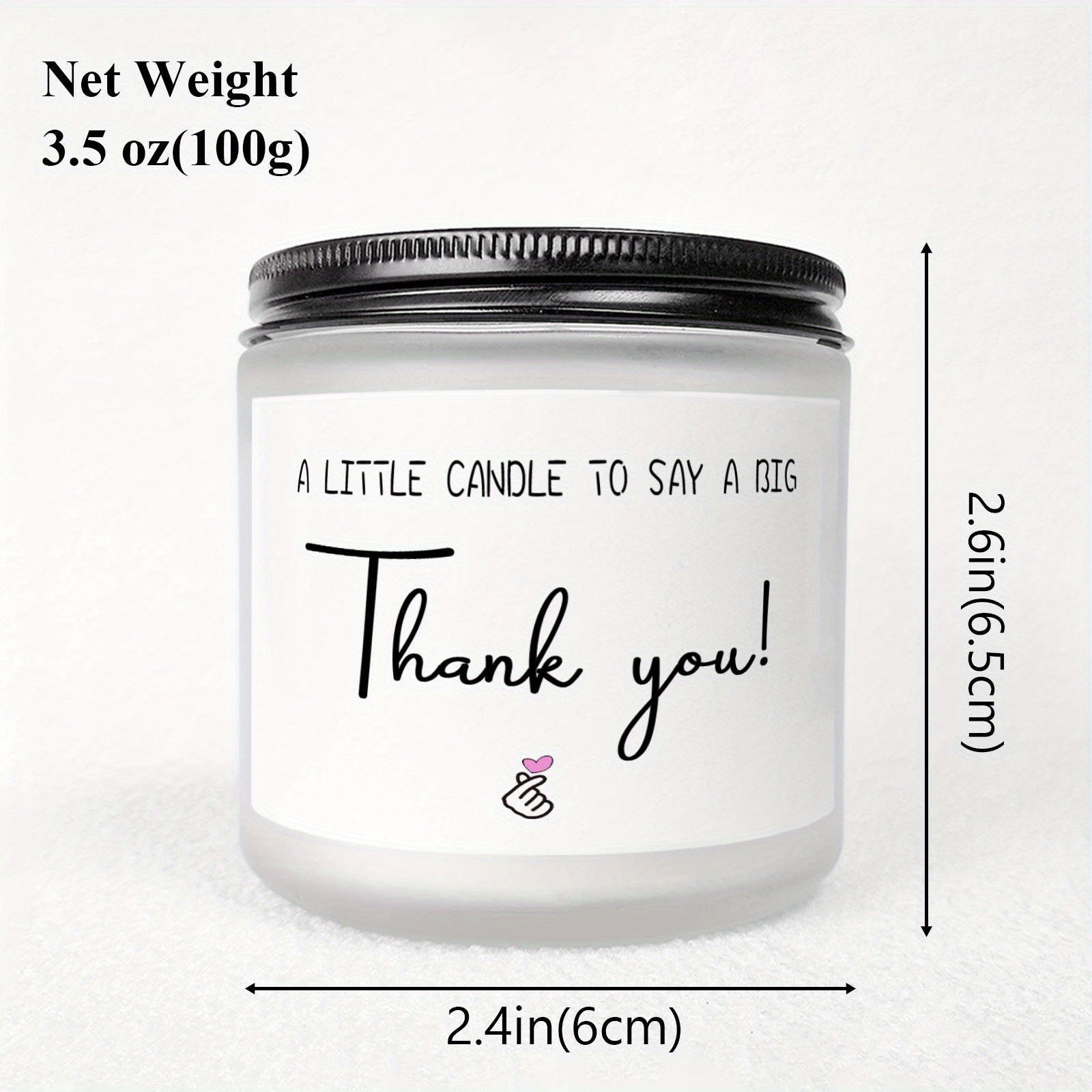 Appreciation Scented Candle - Perfect Gift for Nurses, Teachers, Mentors & More - Ideal for Birthdays, Retirement, Farewell & Christmas Lootquake LLC