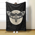 1pc Halloween Theme Blanket, Multi-purpose Gift Blanket, High-definition Printing Super Soft Flannel Blanket, Air Conditioning Blanket, Lunch Break Blanket Lootquake LLC