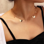 Pendant Butterfly Necklace - SJB-DIAMOND ELITES