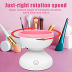 Portable USB Makeup Brush Cleaner Machine Electric Cosmetic Brush Cleaning Washing Tools Automatic Clean Makeup Brushes Pi-Mart