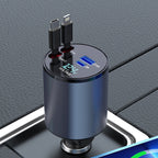 Fashion Simple 100W Car Phone Charger Pi-Mart
