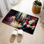 Christmas Floor Mat Bedroom Bathroom Home Absorbent Non-slip Pi-Mart