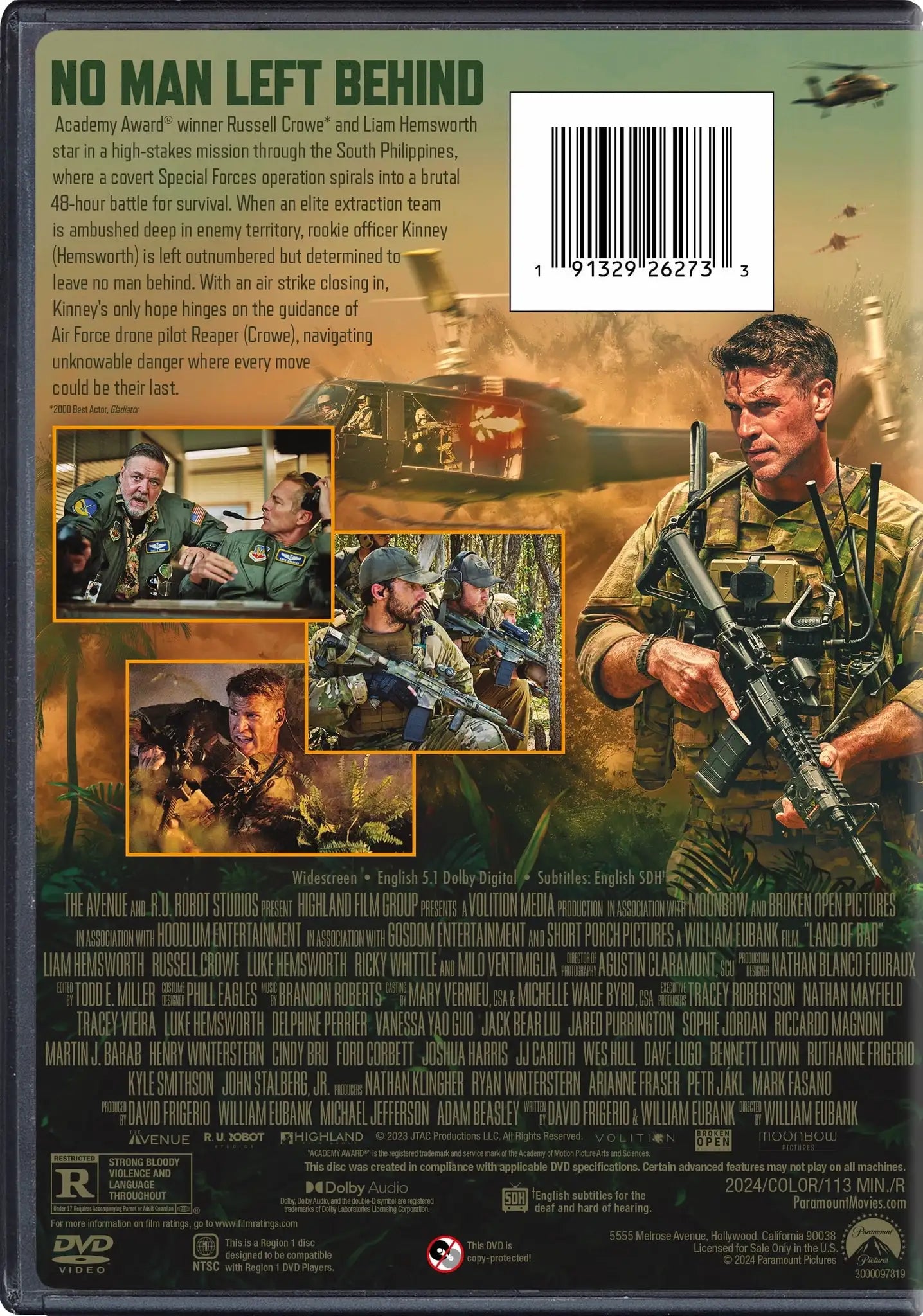 Land of Bad (DVD) Paramount