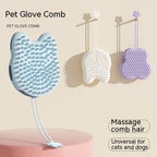 Pet Silicone Cat Petting Gloves Cleaning Float Hair Cleaning Pi-Mart