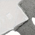 1pc Velvet Sleeping Bag, Cute Bear Shape Wrap Blanket, Christmas, Halloween, Thanksgiving Gift Lootquake LLC