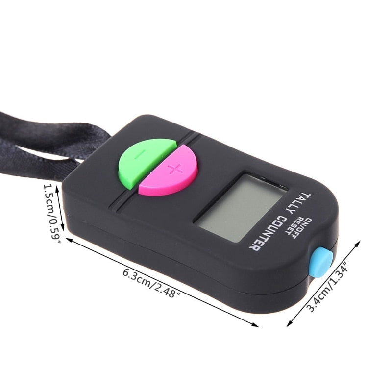 Digital Tally Counter Pi-Mart